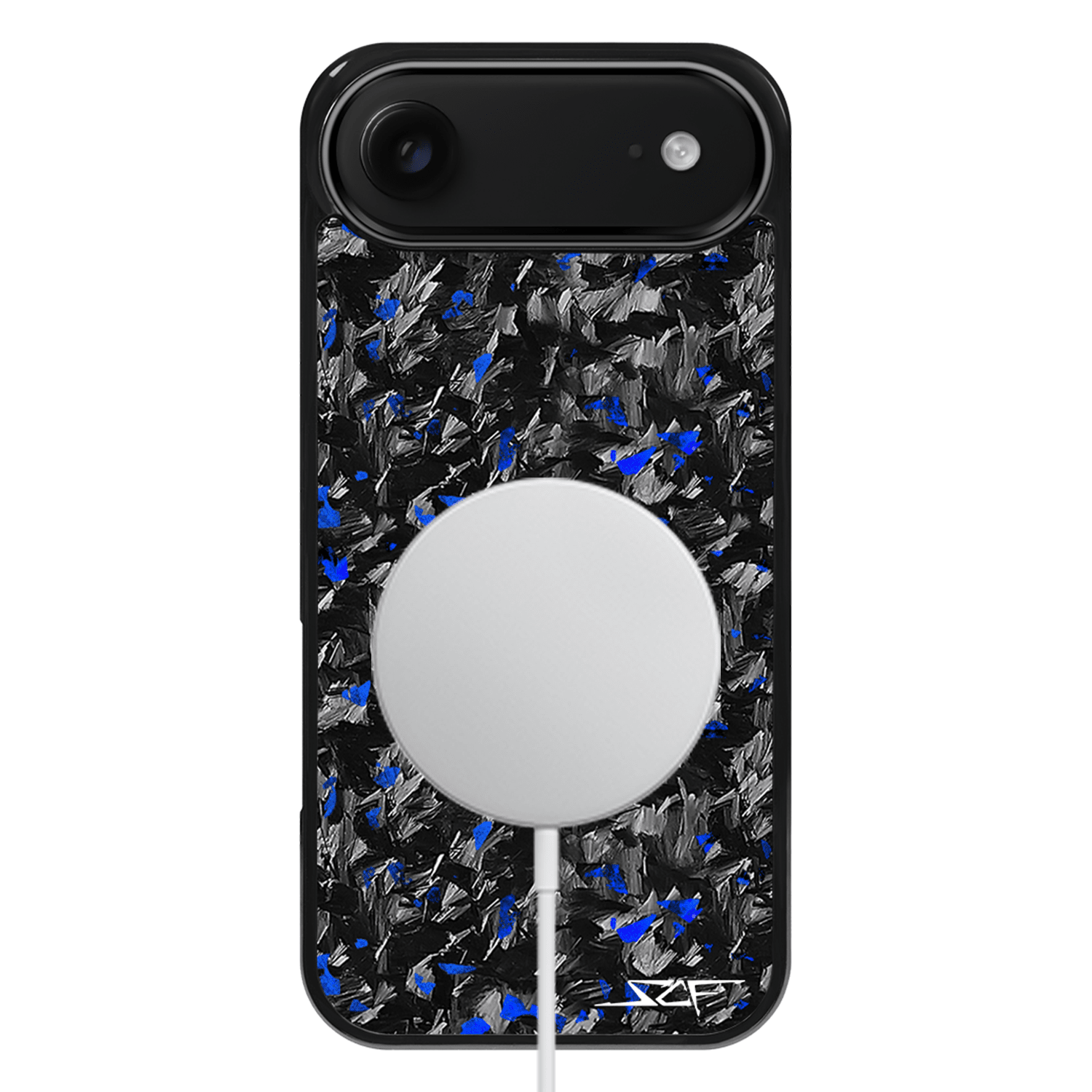 iPhone | Blue Flake Forged Carbon Fiber Case | CLASSIC Series